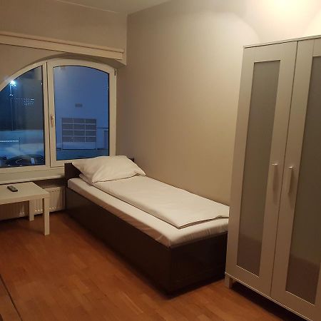 Duszka Hostel Varsó Kültér fotó