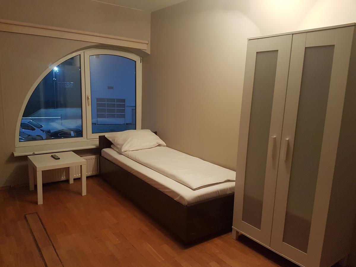 Duszka Hostel Varsó Kültér fotó