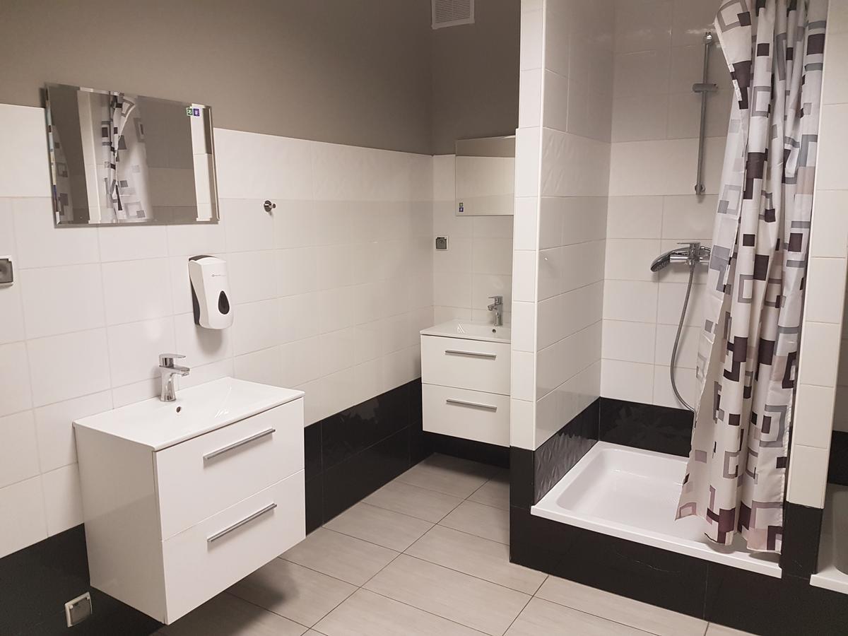 Duszka Hostel Varsó Kültér fotó